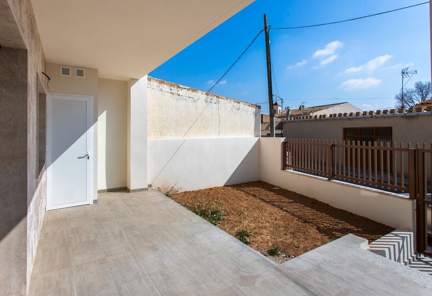Obra nueva - low-bungalow - La Canalosa