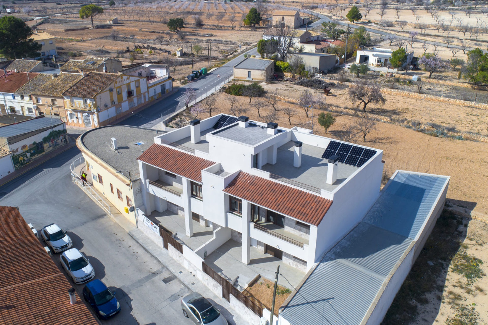 Obra nueva - low-bungalow - La Canalosa