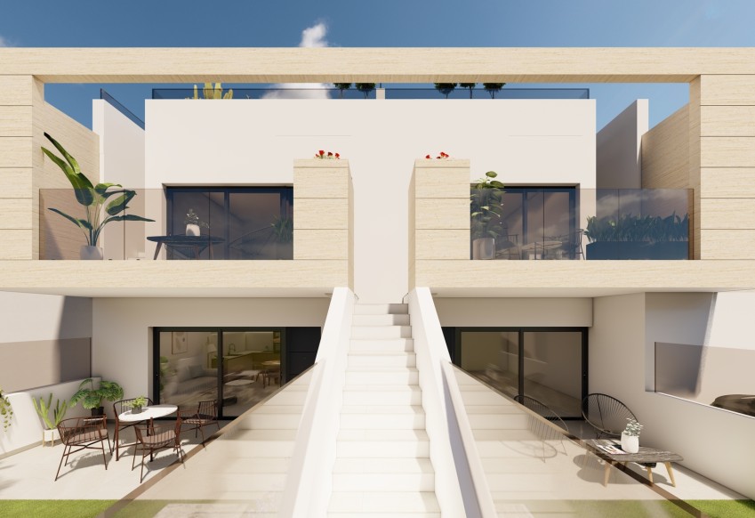 Obra nueva - low-bungalow - San Pedro del Pinatar