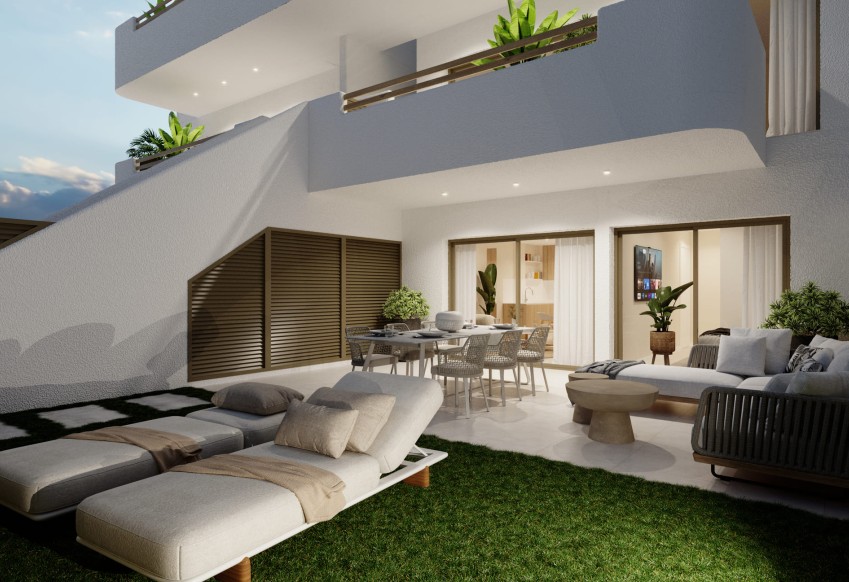 Obra nueva - low-bungalow - San Pedro del Pinatar