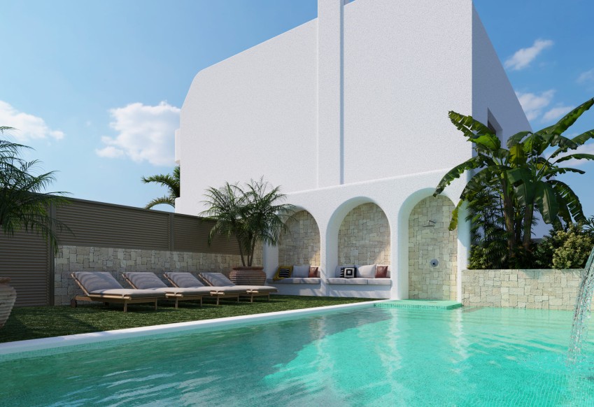 Obra nueva - low-bungalow - San Pedro del Pinatar