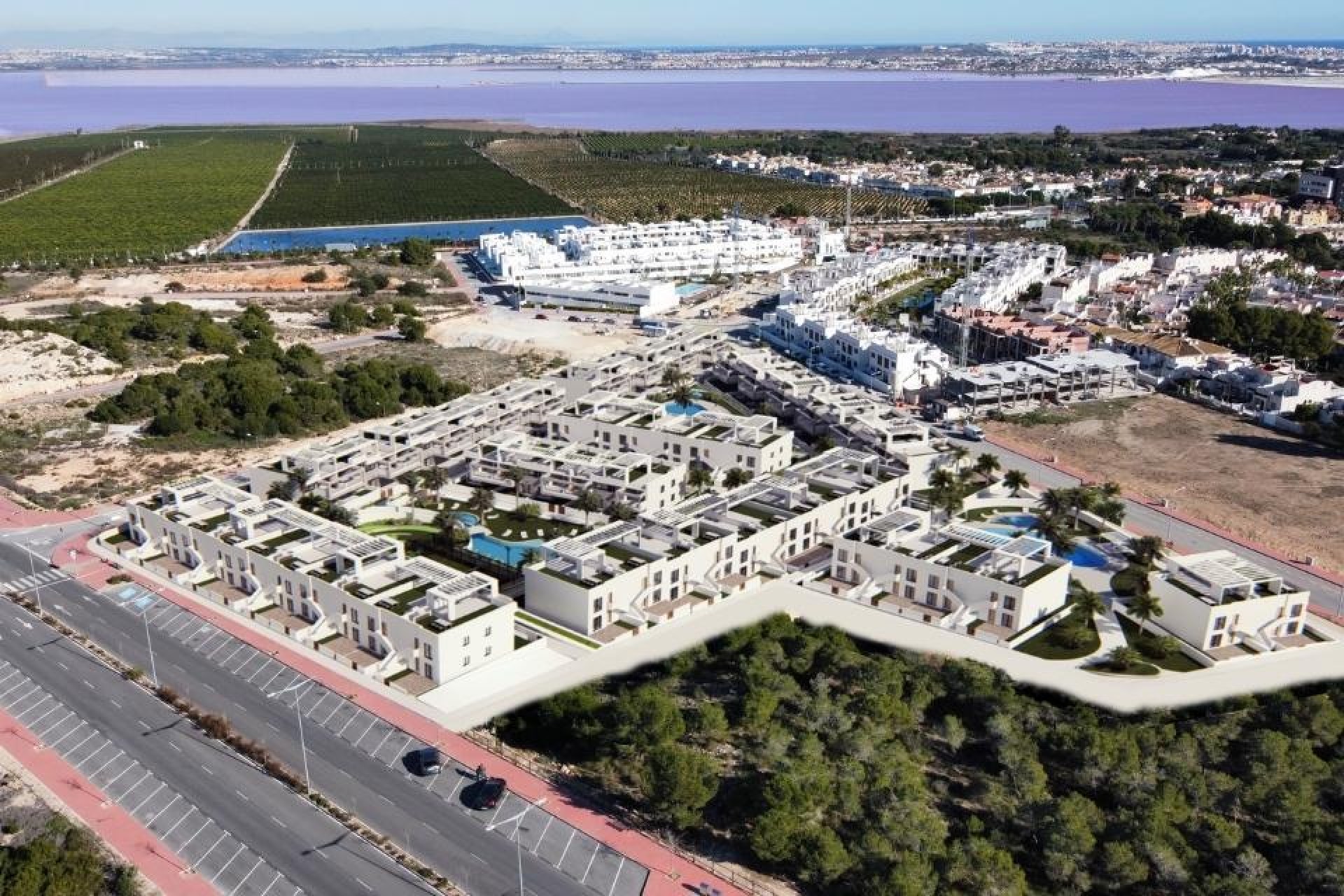 Obra nueva - low-bungalow - Torrevieja