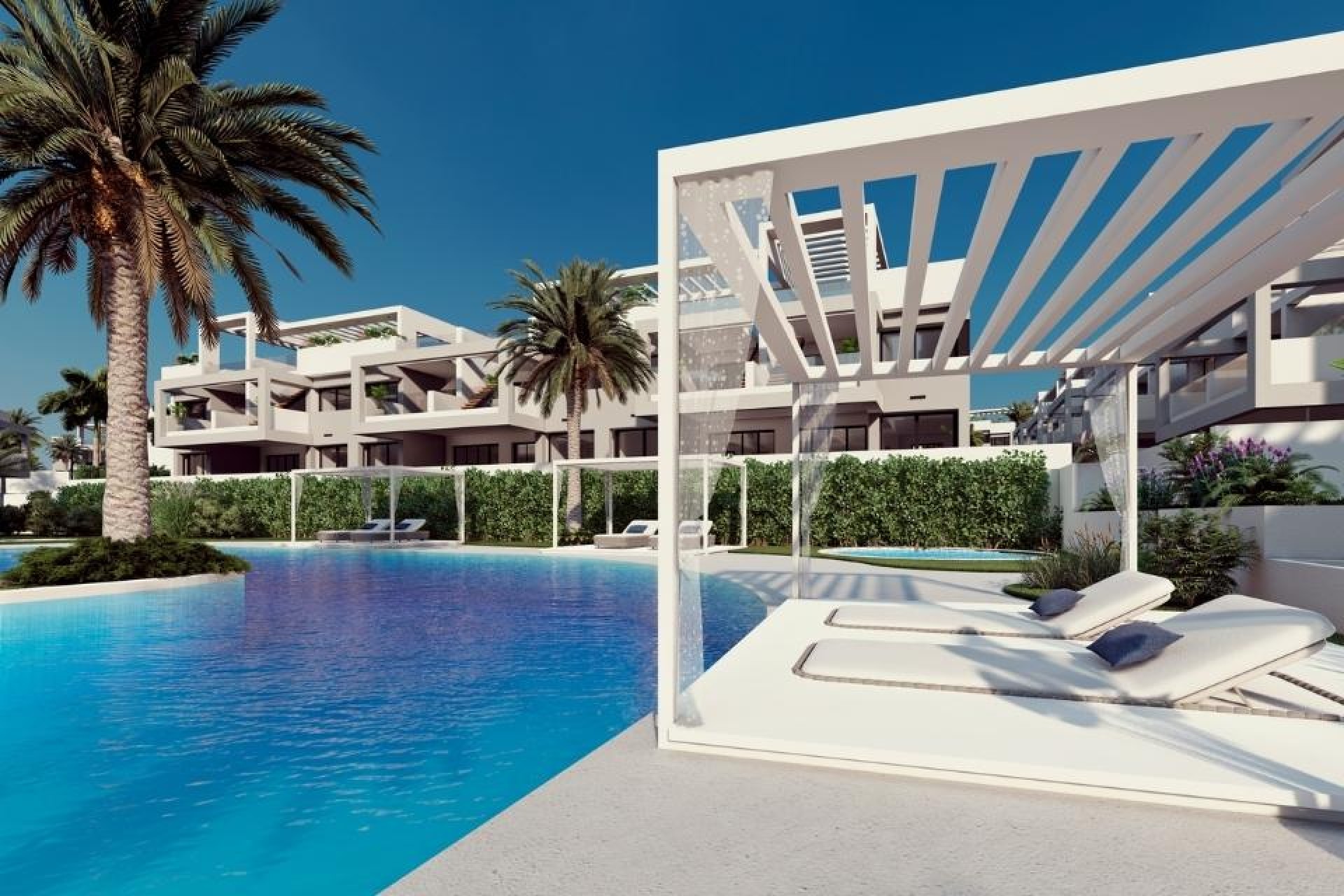 Obra nueva - low-bungalow - Torrevieja