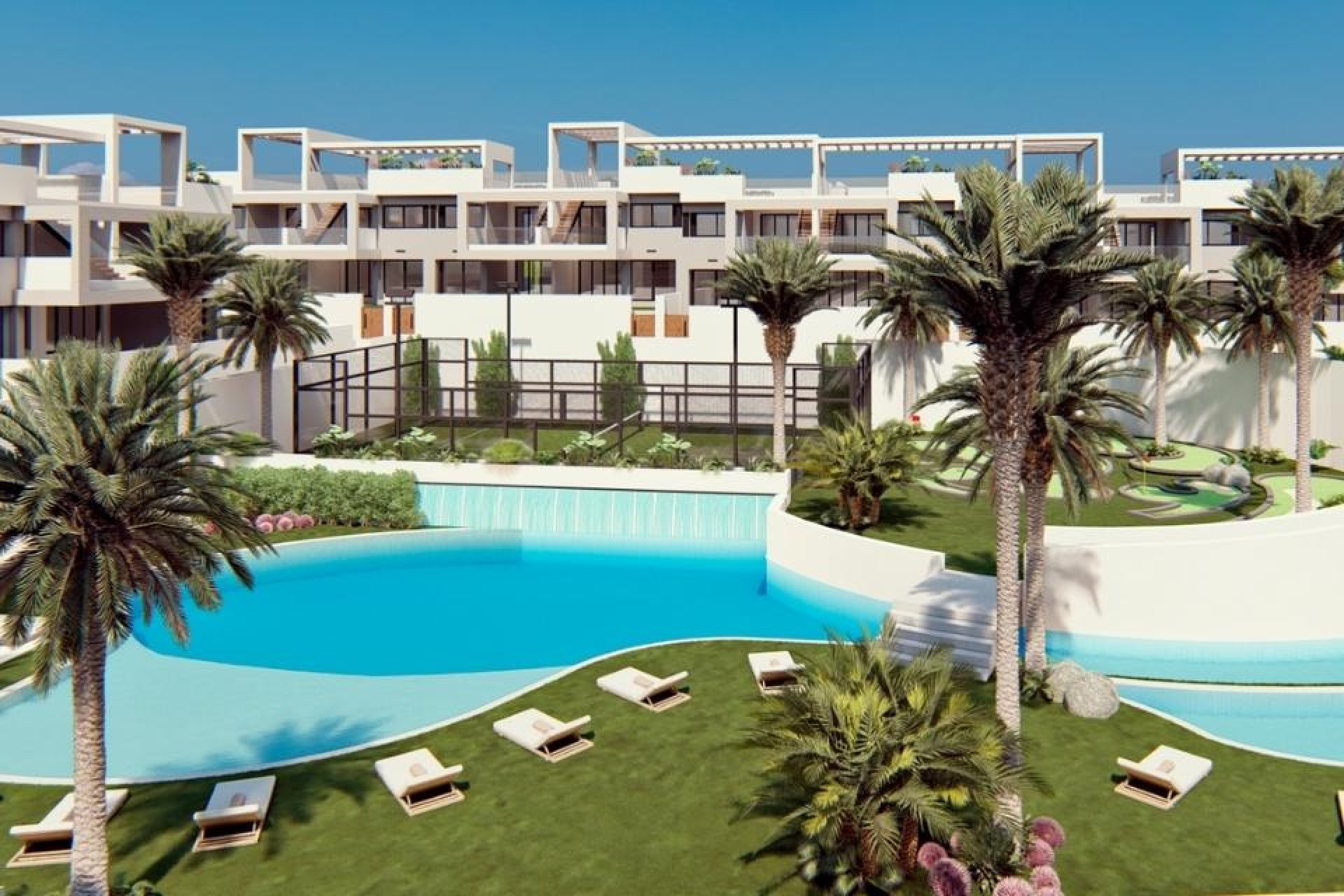 Obra nueva - low-bungalow - Torrevieja