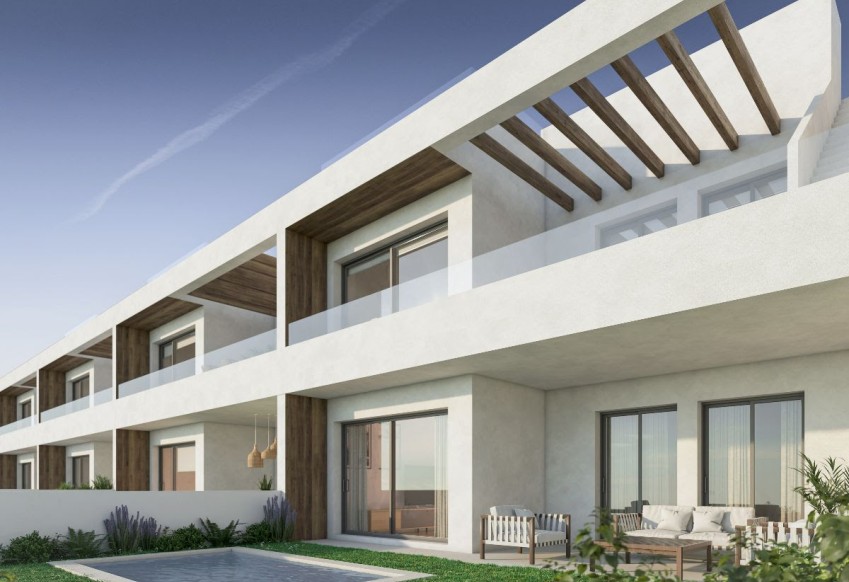 Obra nueva - low-bungalow - Torrevieja