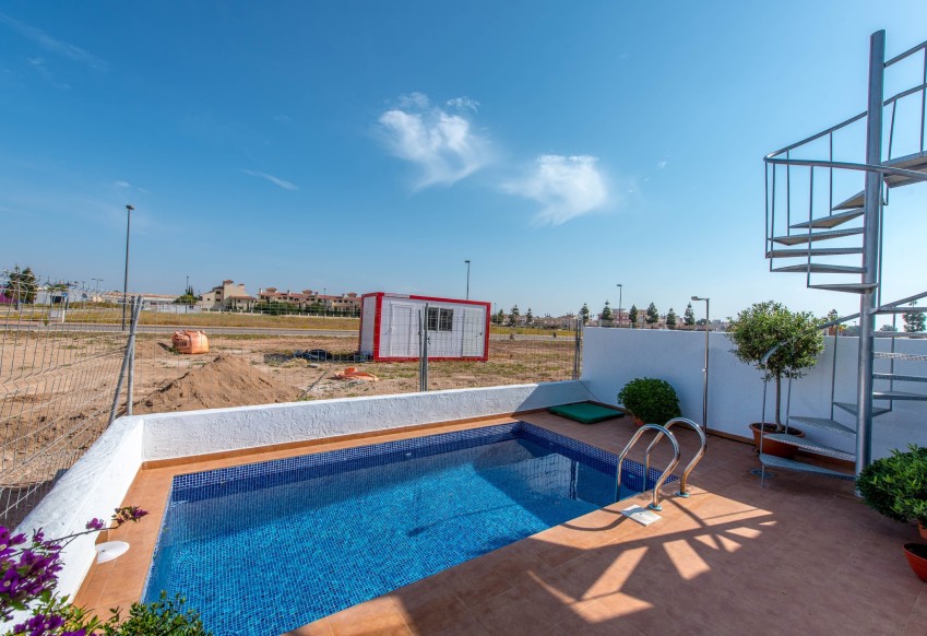 Obra nueva - semi-detached - Los Alcázares