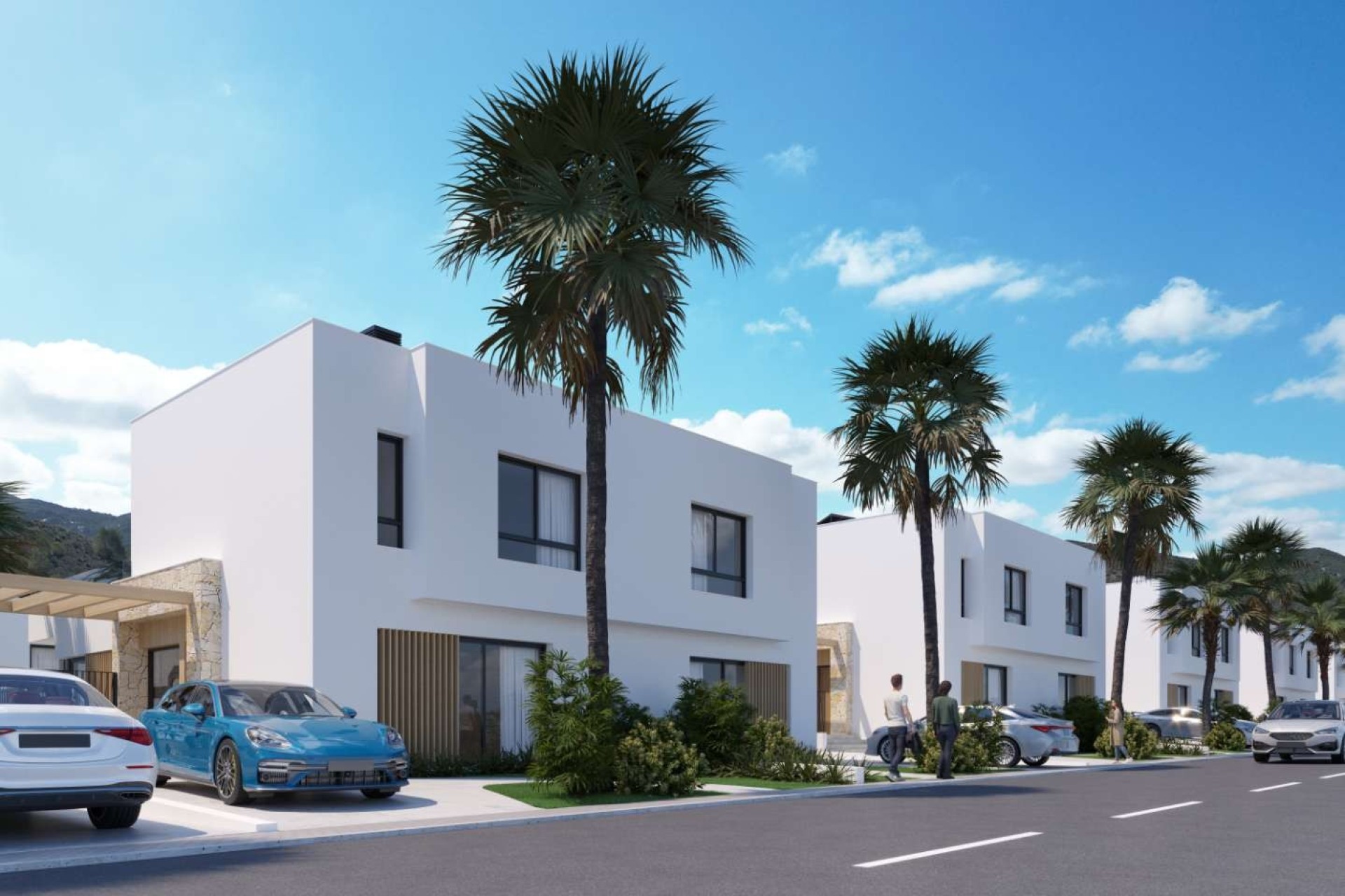 Obra nueva - Semi-Detached Villa - Monforte del Cid - Font del Llop