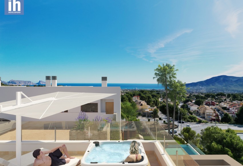 Obra nueva - terraced - La Nucía