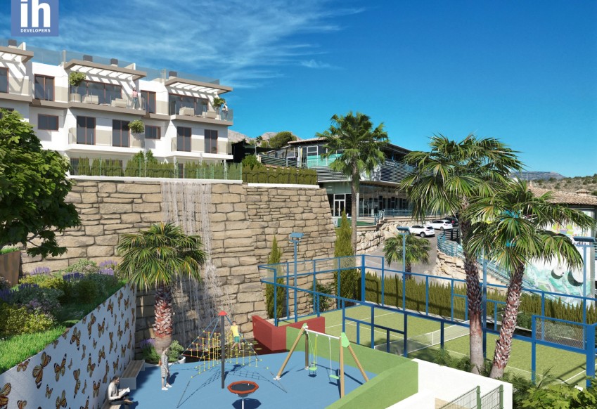 Obra nueva - terraced - La Nucía