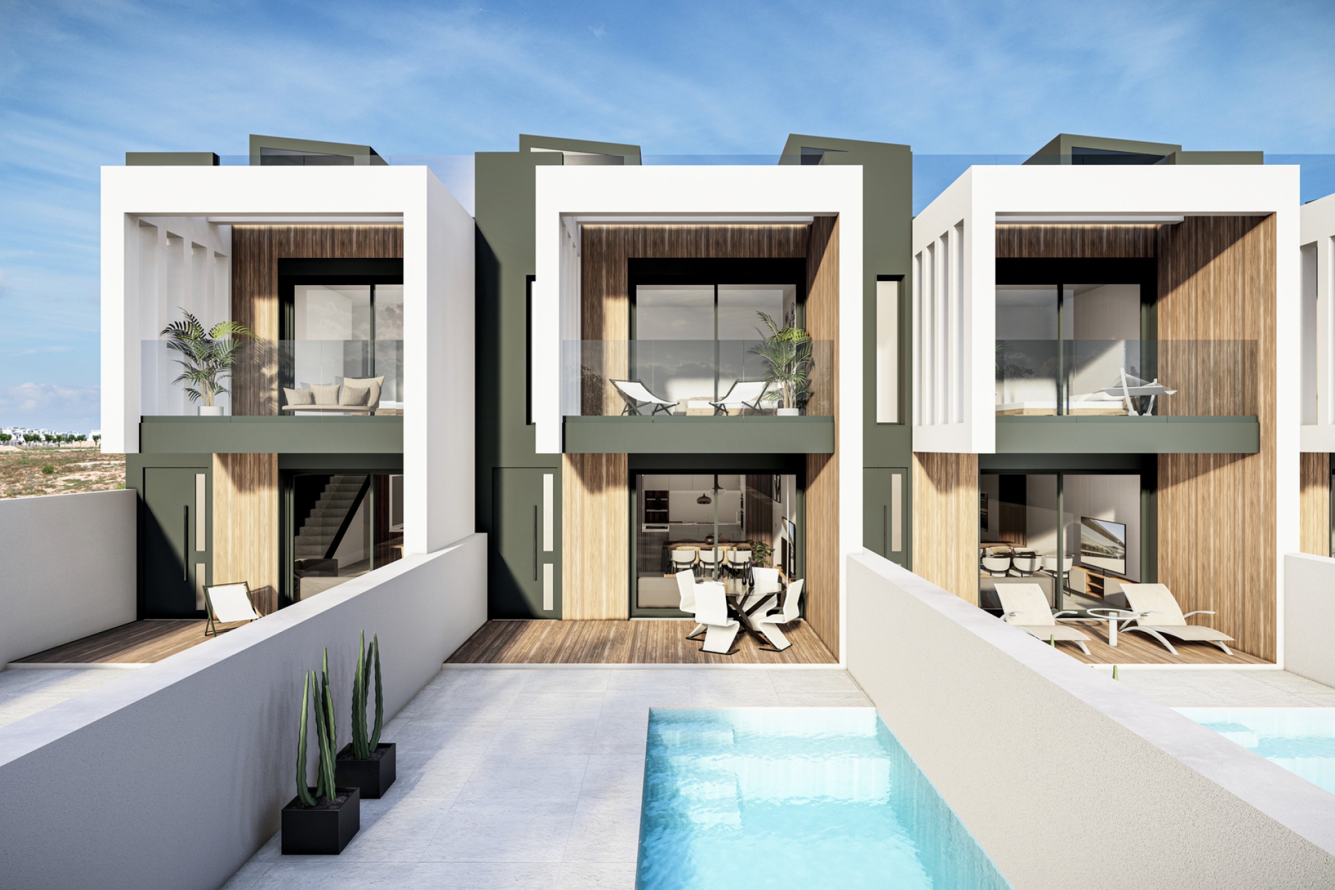 Obra nueva - terraced - Pilar de la Horadada