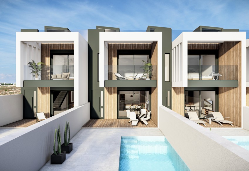 Obra nueva - terraced - Pilar de la Horadada