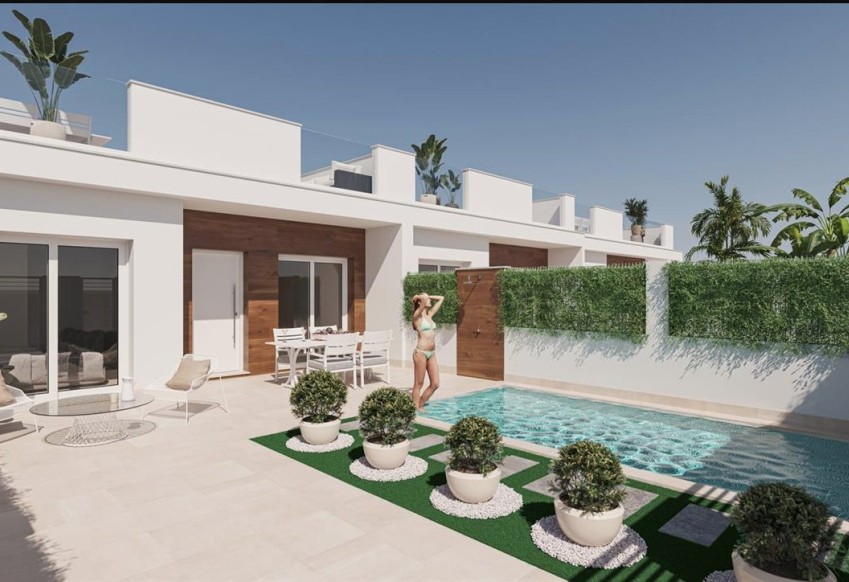 Obra nueva - terraced - San Javier