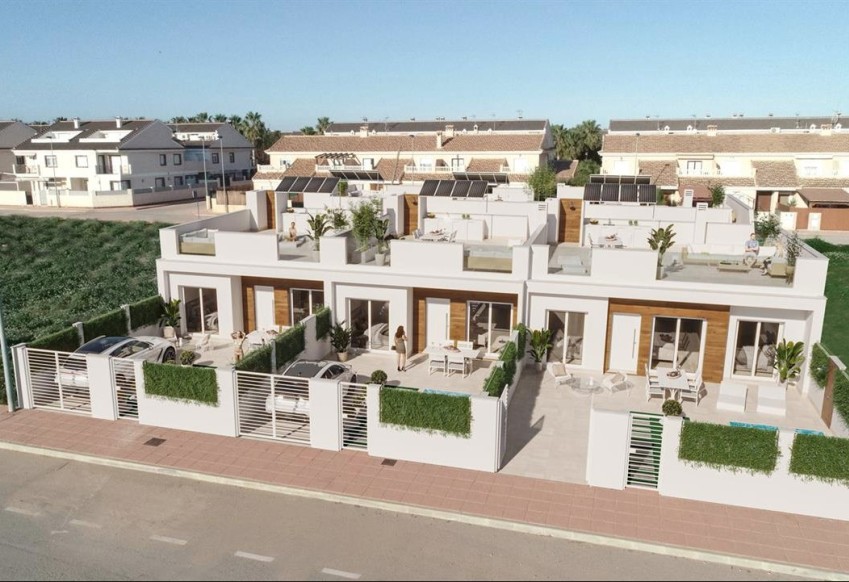 Obra nueva - terraced - San Javier