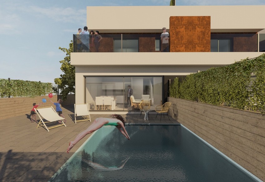 Obra nueva - terraced - San Javier