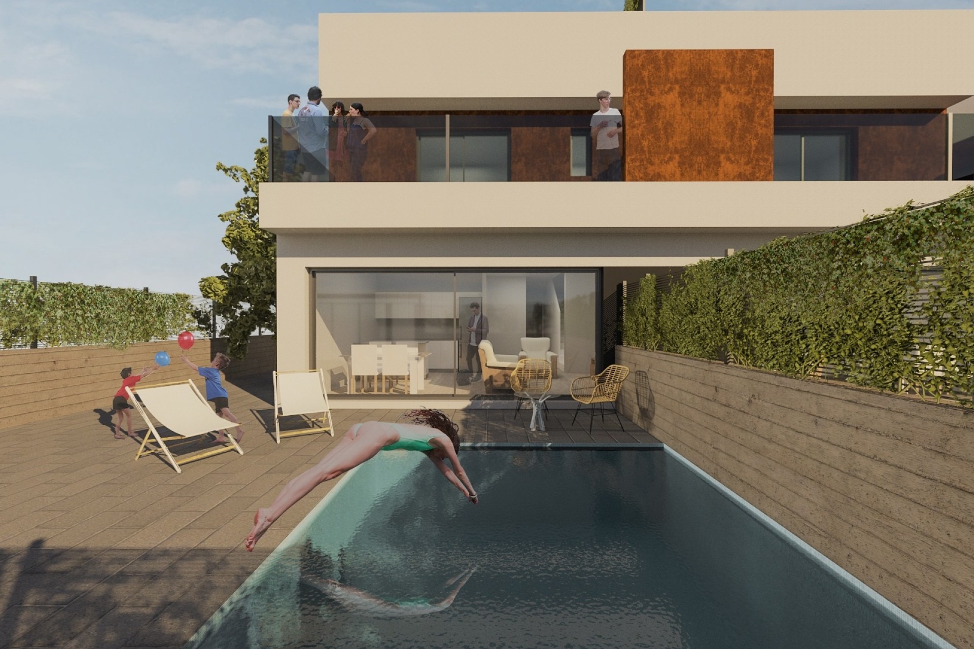 Obra nueva - terraced - San Javier