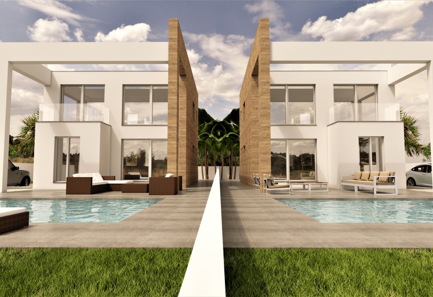 Obra nueva - terraced - Torrevieja