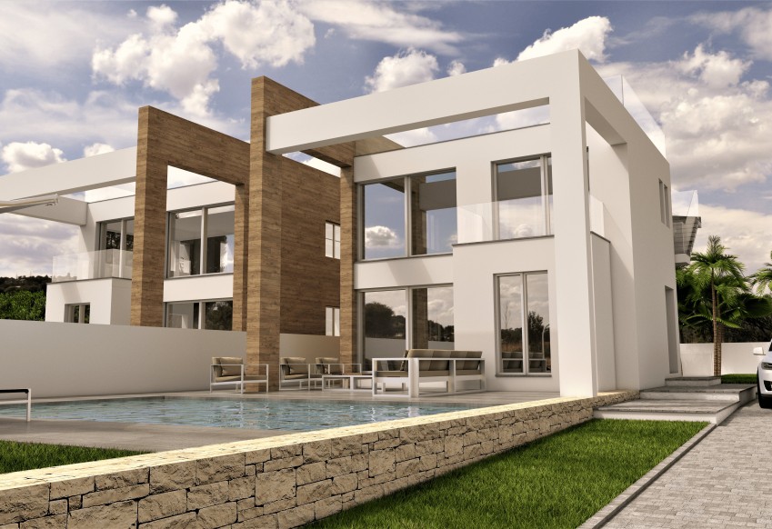 Obra nueva - terraced - Torrevieja