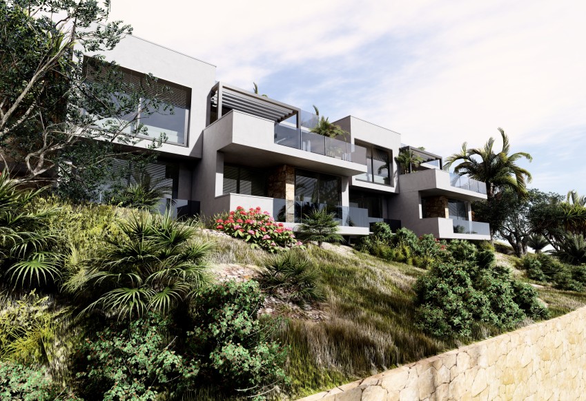 Obra nueva - Villa - Altea