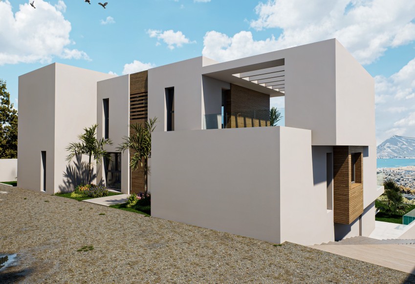 Obra nueva - Villa - Altea