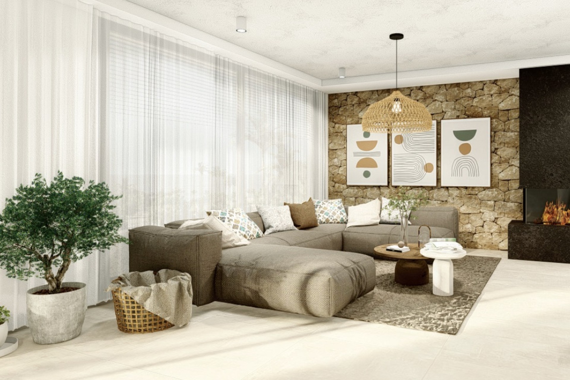 Obra nueva - Villa - Altea