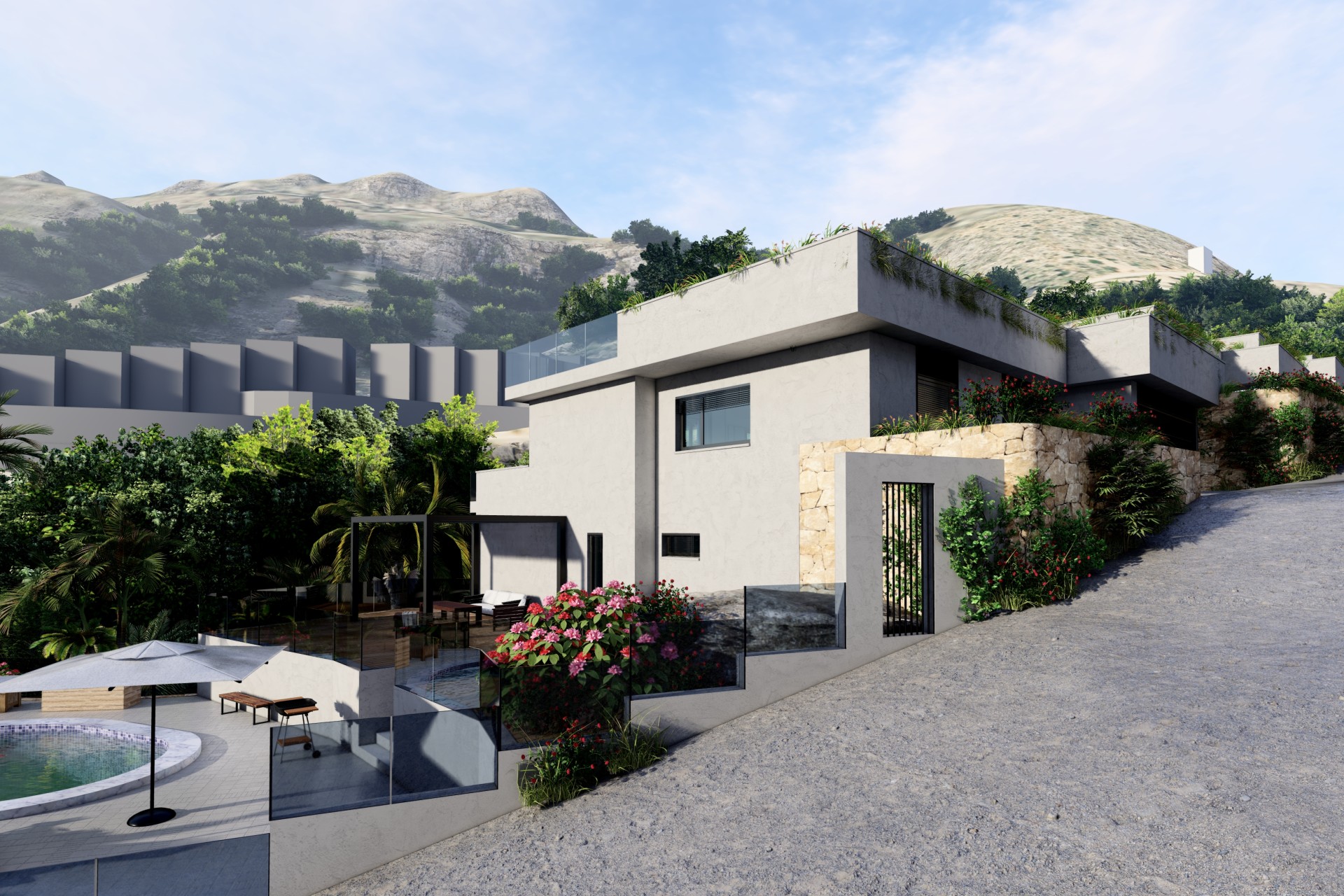 Obra nueva - Villa - Altea