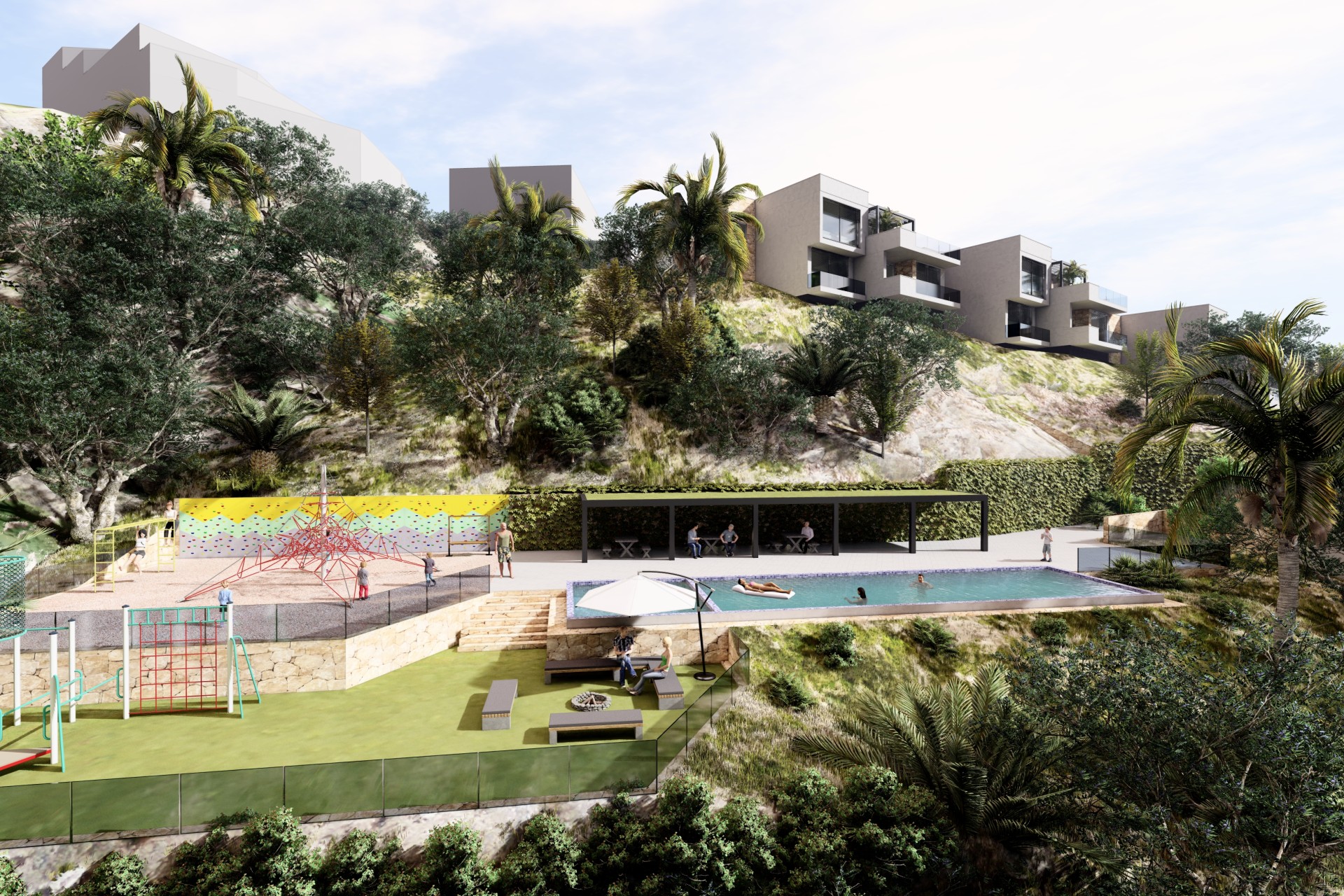 Obra nueva - Villa - Altea