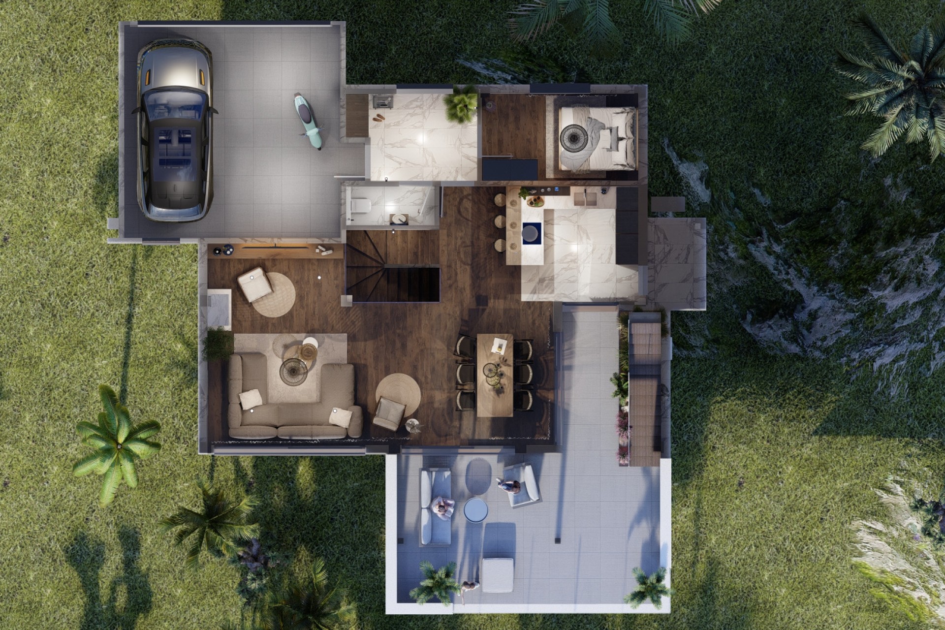 Obra nueva - Villa - Altea