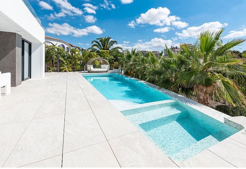 Obra nueva - Villa - Calpe