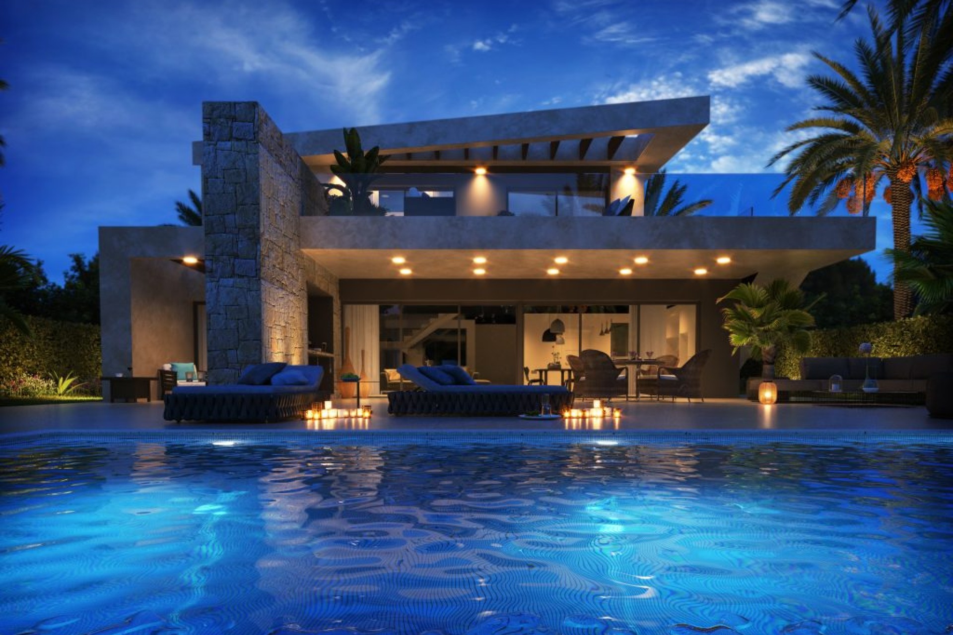 Obra nueva - Villa - Cuevas del Almanzora