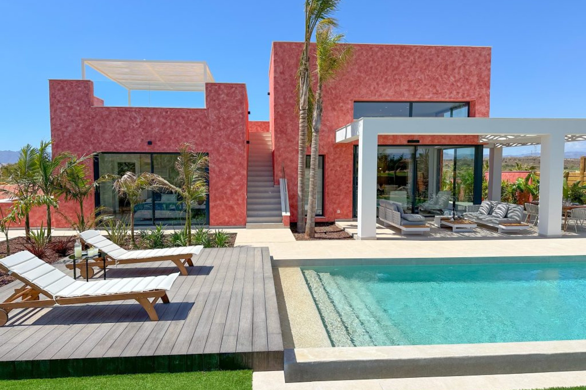 Obra nueva - Villa - Cuevas del Almanzora