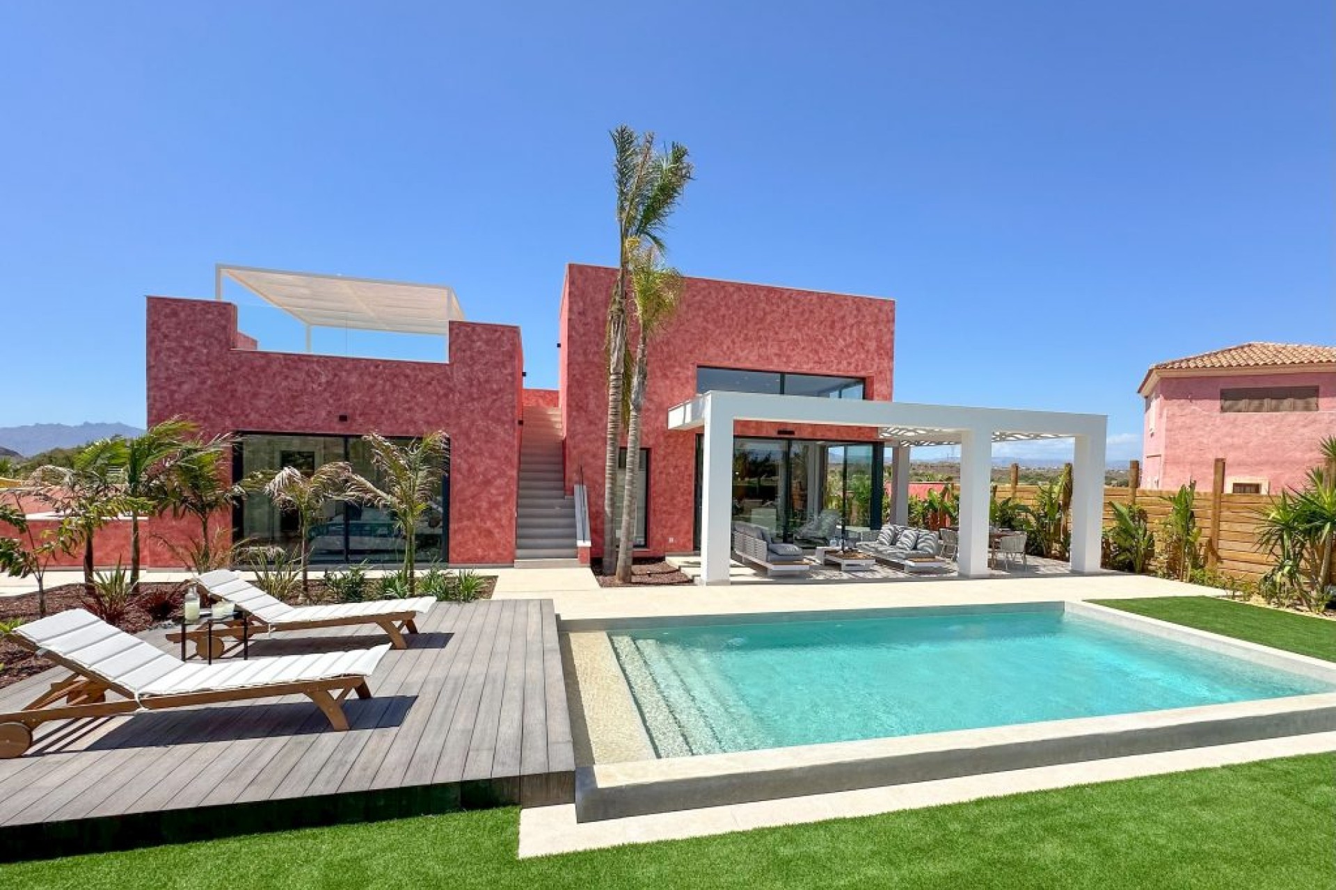 Obra nueva - Villa - Cuevas del Almanzora