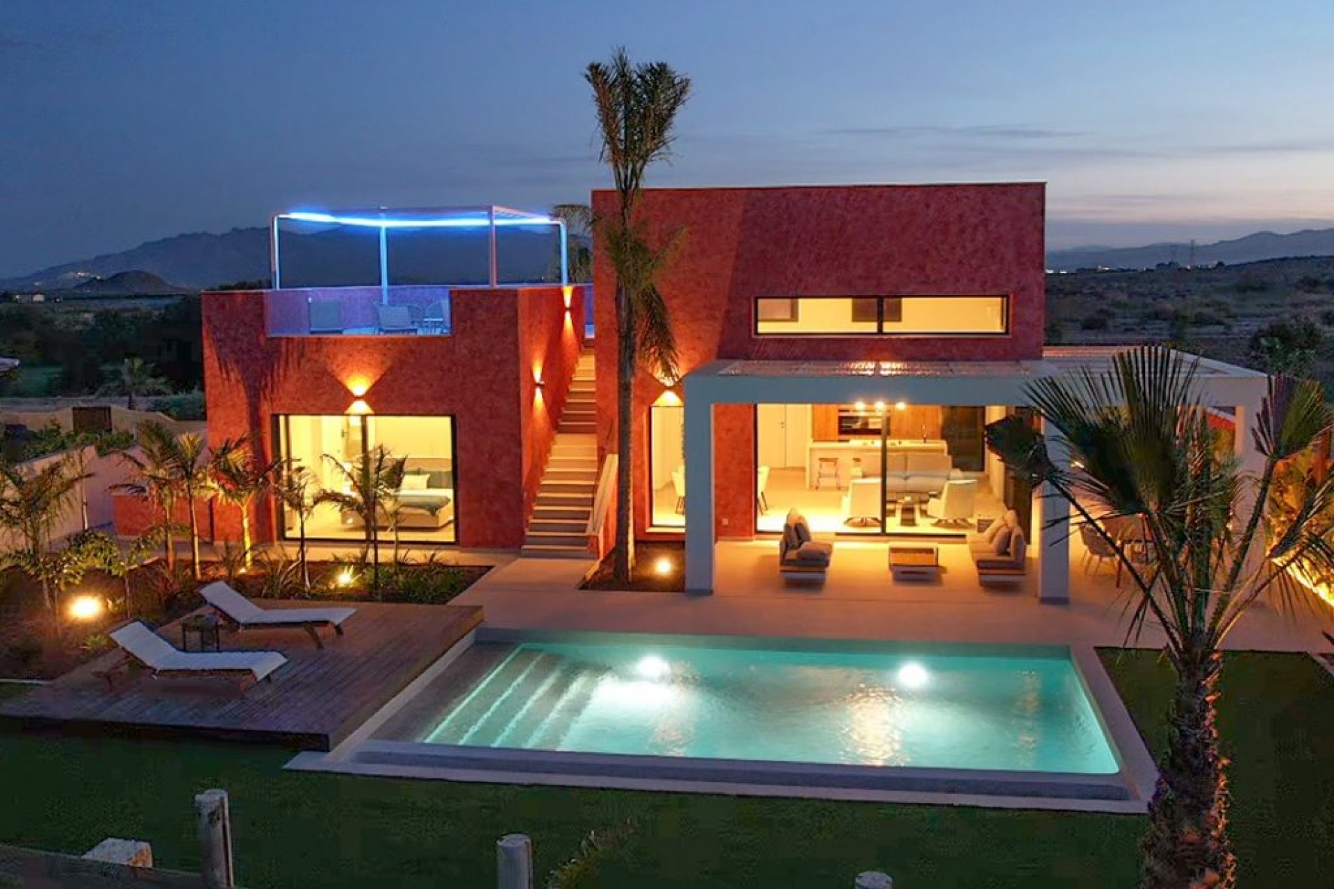 Obra nueva - Villa - Cuevas del Almanzora