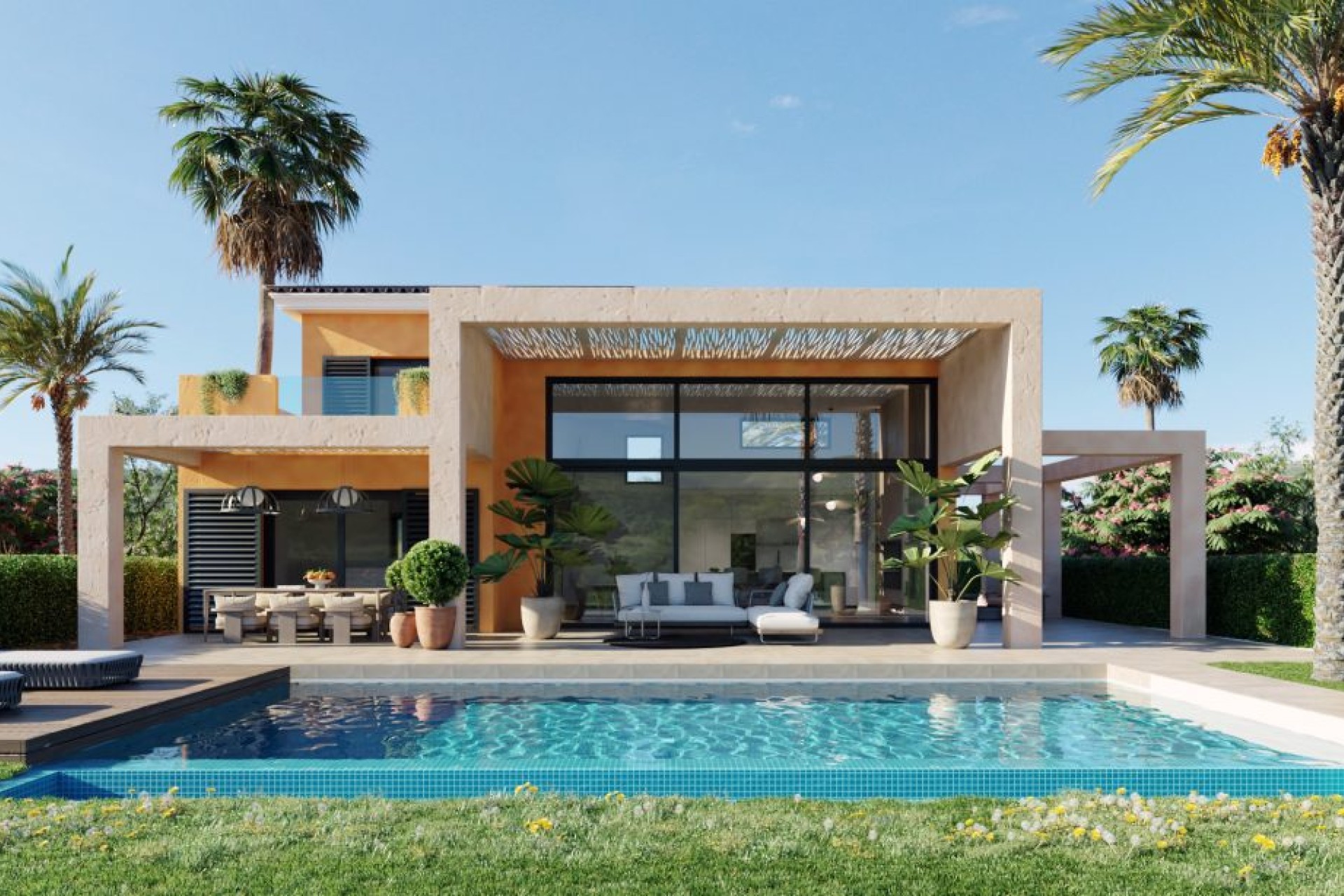 Obra nueva - Villa - Cuevas del Almanzora