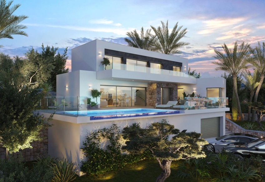 Obra nueva - Villa - Cumbre del Sol