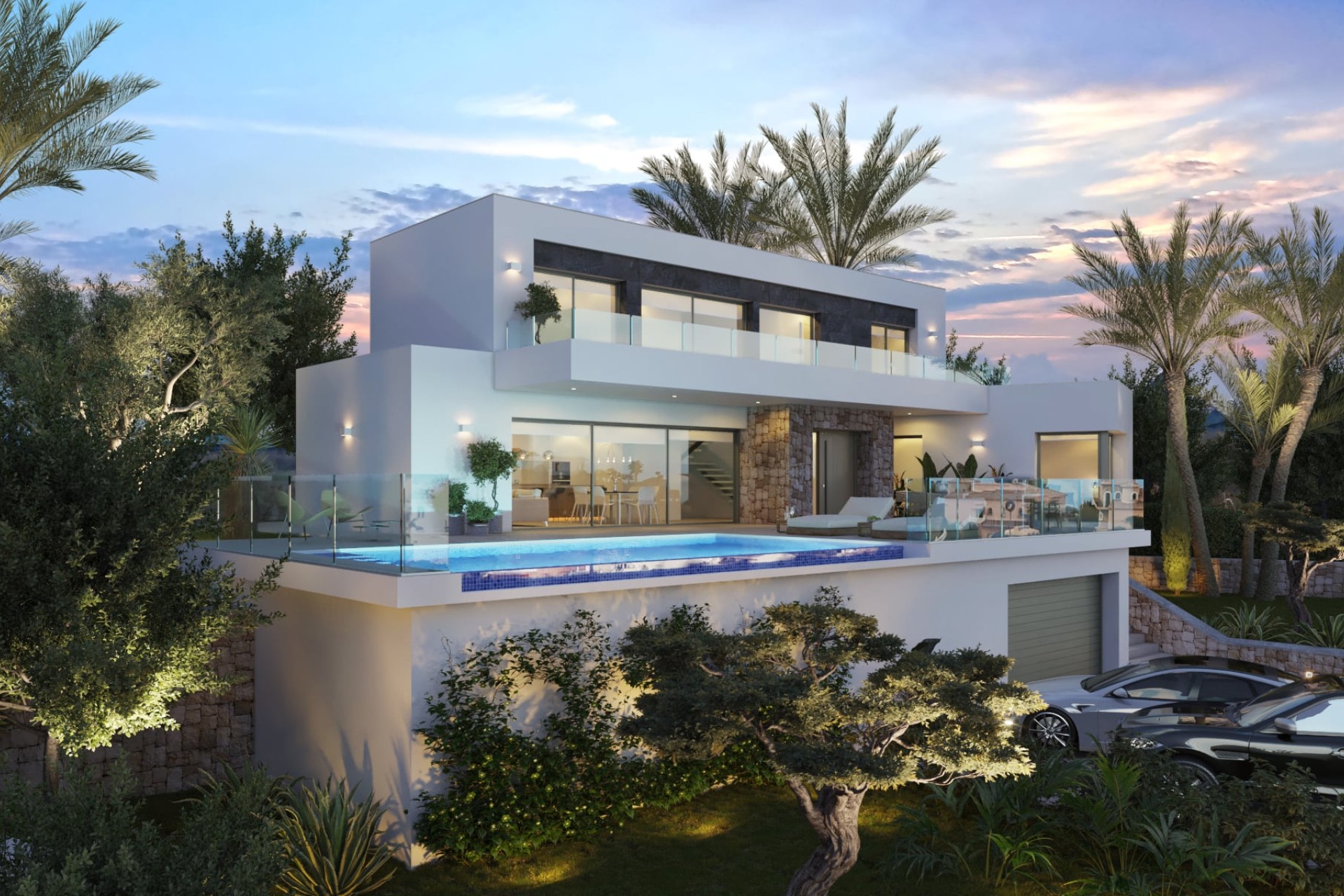 Obra nueva - Villa - Cumbre del Sol