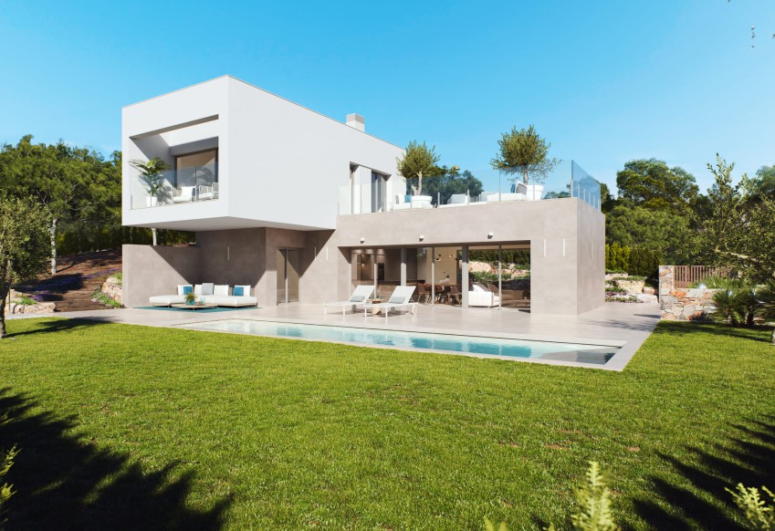 Obra nueva - Villa - Dehesa de Campoamor