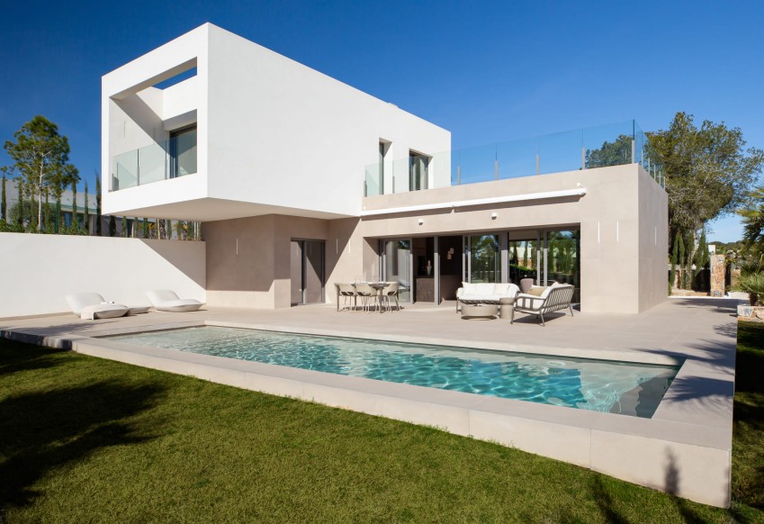 Obra nueva - Villa - Dehesa de Campoamor