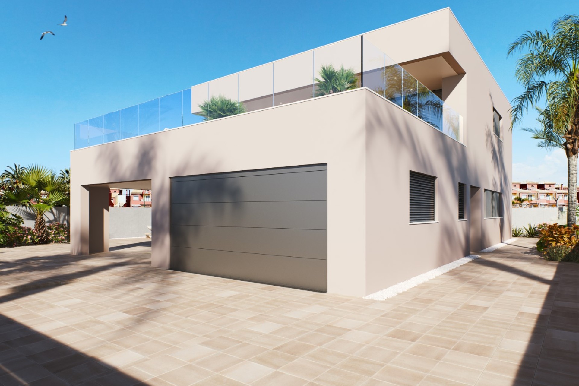 Obra nueva - Villa - El Mojón