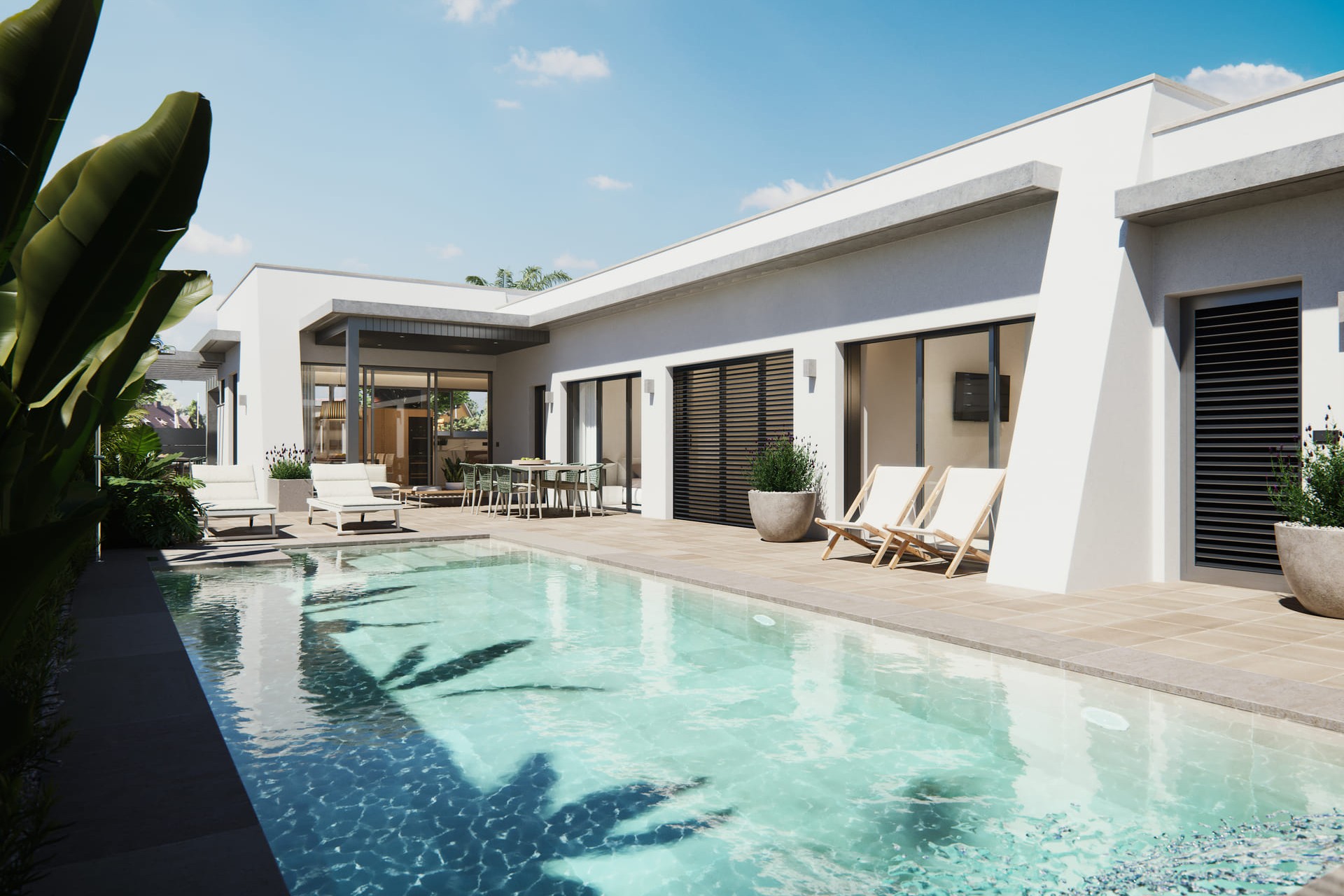 Obra nueva - Villa - San Javier