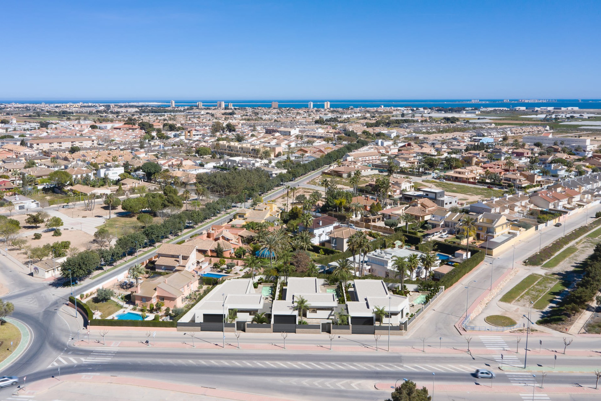 Obra nueva - Villa - San Javier