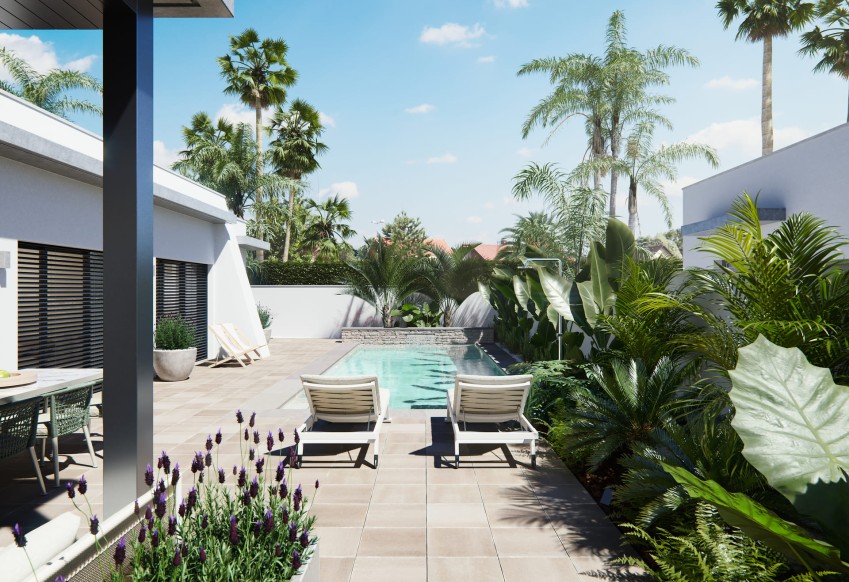 Obra nueva - Villa - San Javier