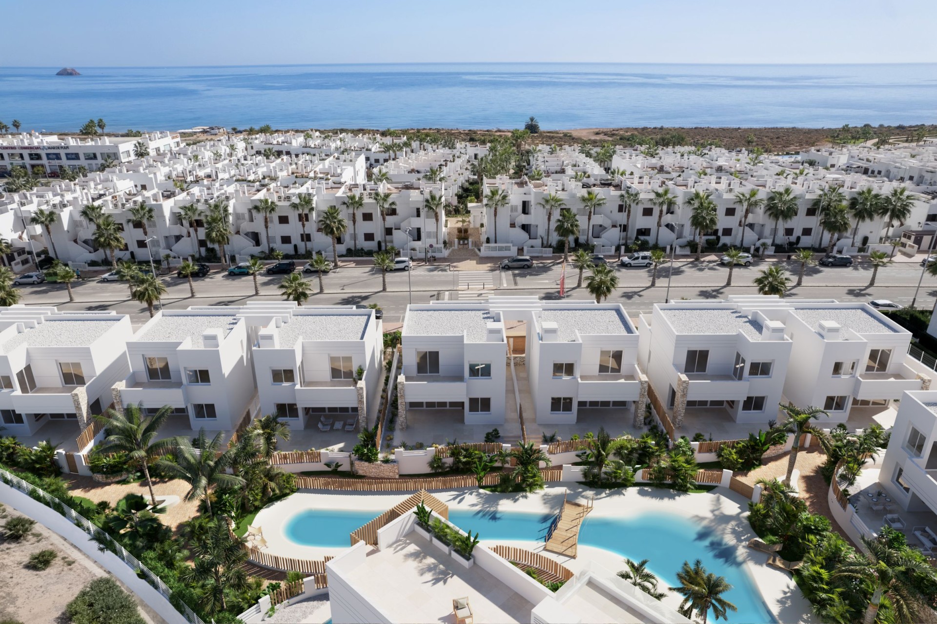 Obra nueva - Villa - San Juan de los Terreros