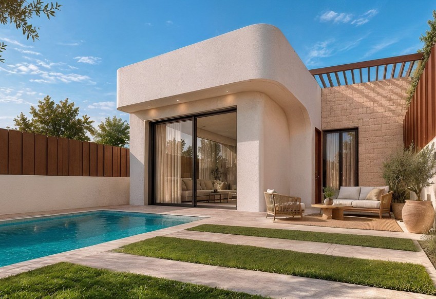 Obra nueva - Villa - San Pedro del Pinatar