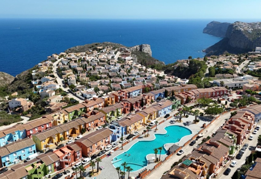Odsprzedaż - apartment - Benitachell - Pueblo de la Paz