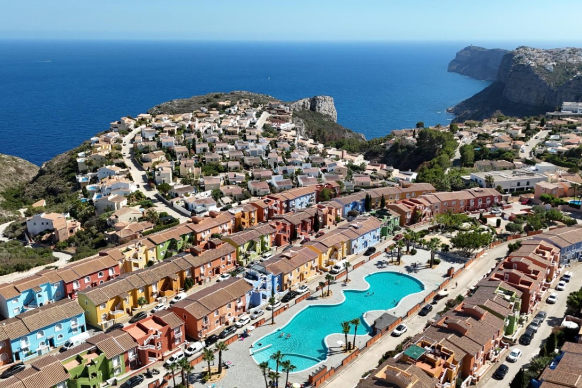 Odsprzedaż - apartment - Benitachell - Pueblo de la Paz