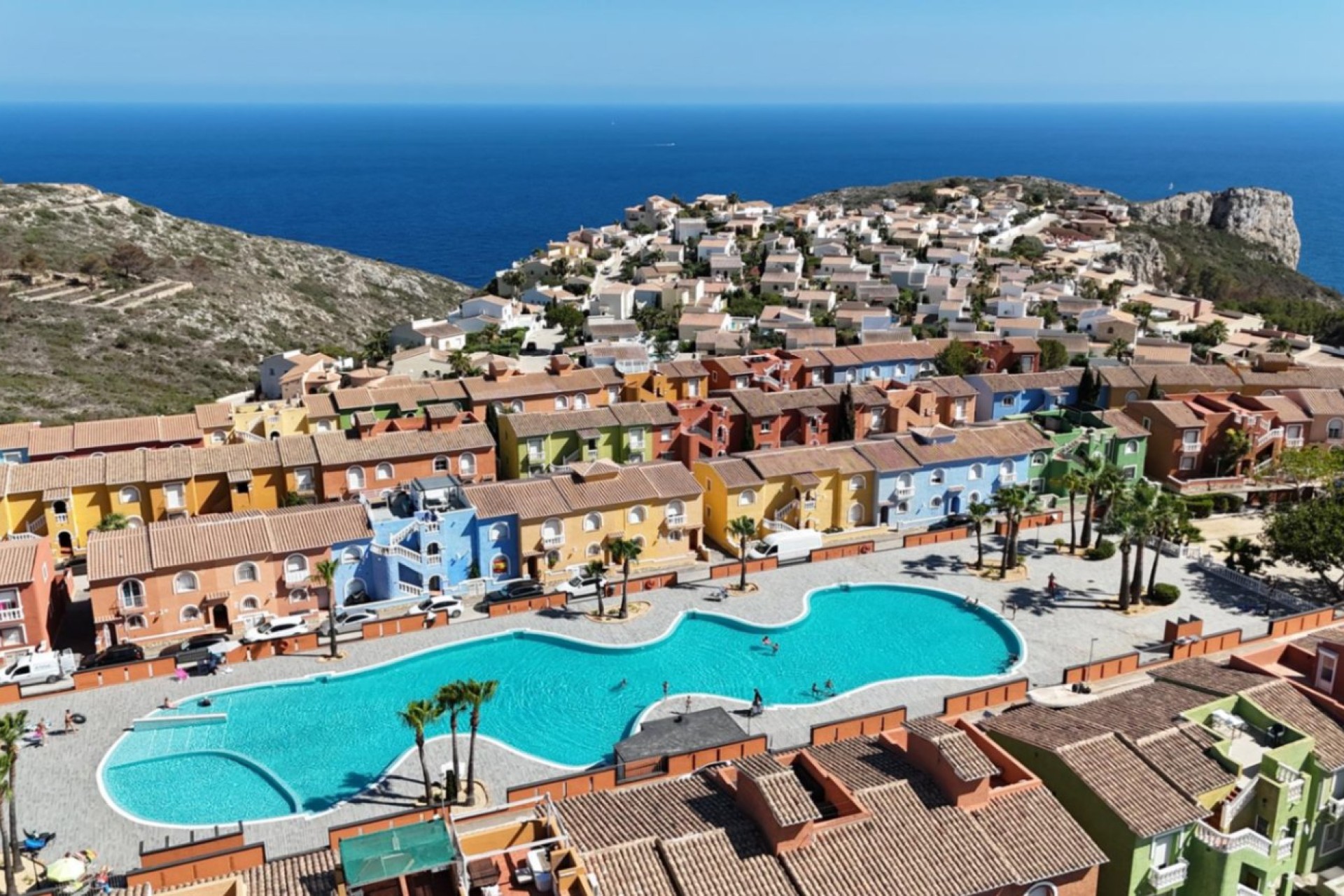 Odsprzedaż - apartment - Benitachell - Pueblo de la Paz