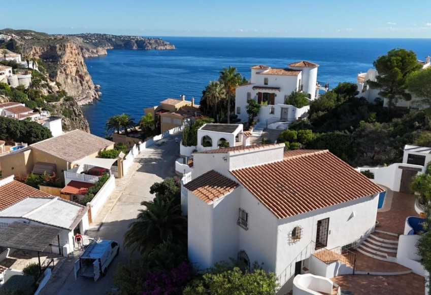 Odsprzedaż - Villa - Benitachell - Pueblo del Mar