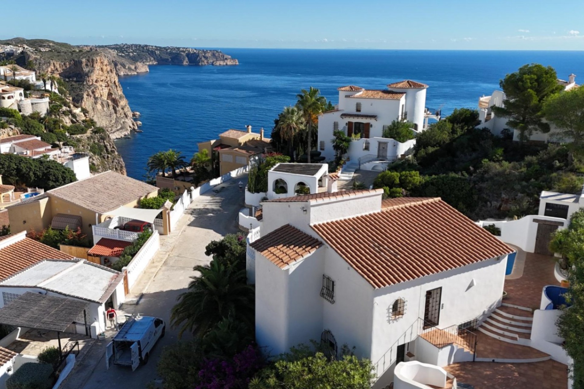 Odsprzedaż - Villa - Benitachell - Pueblo del Mar