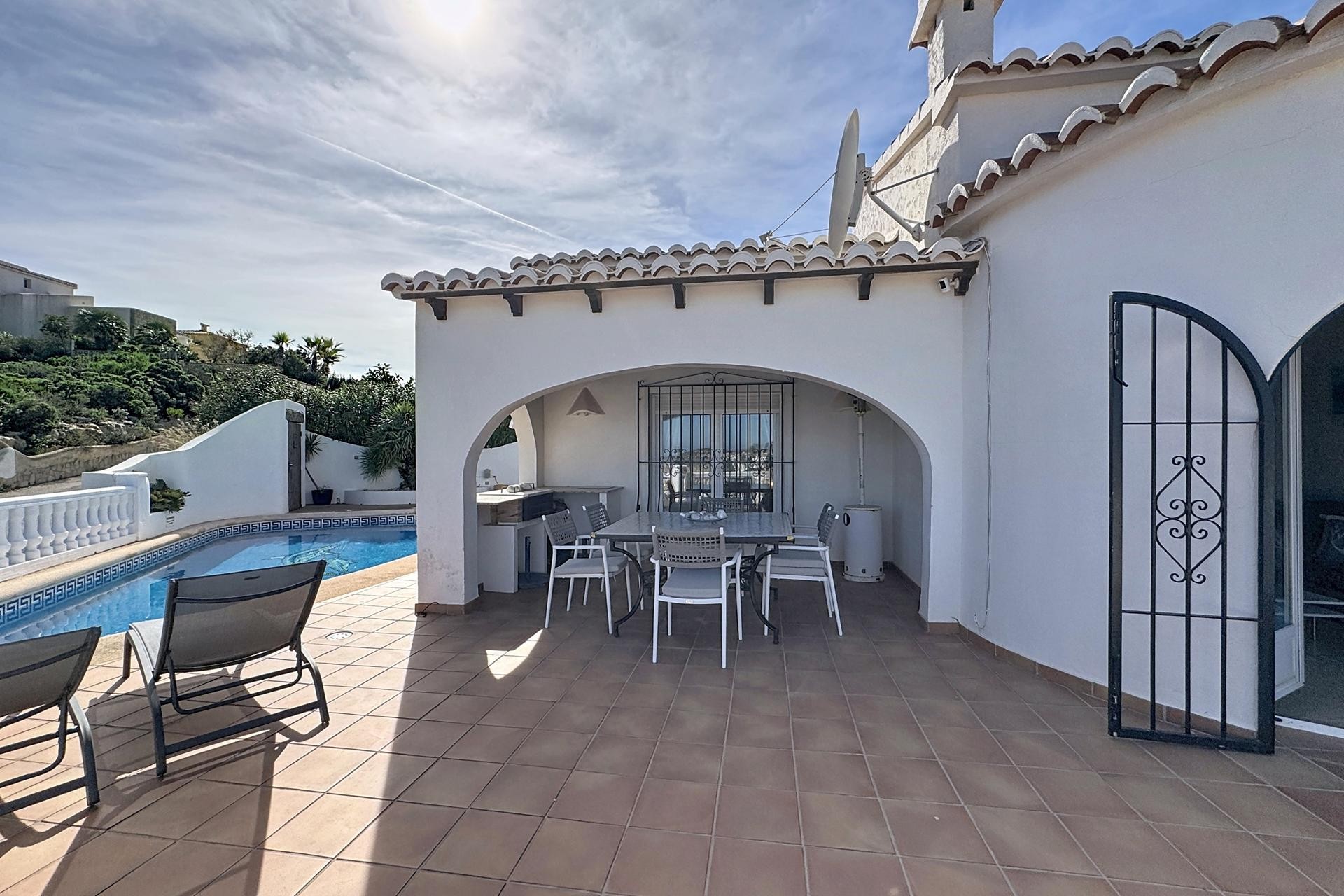 Odsprzedaż - Villa - Benitachell - Pueblo del Mar