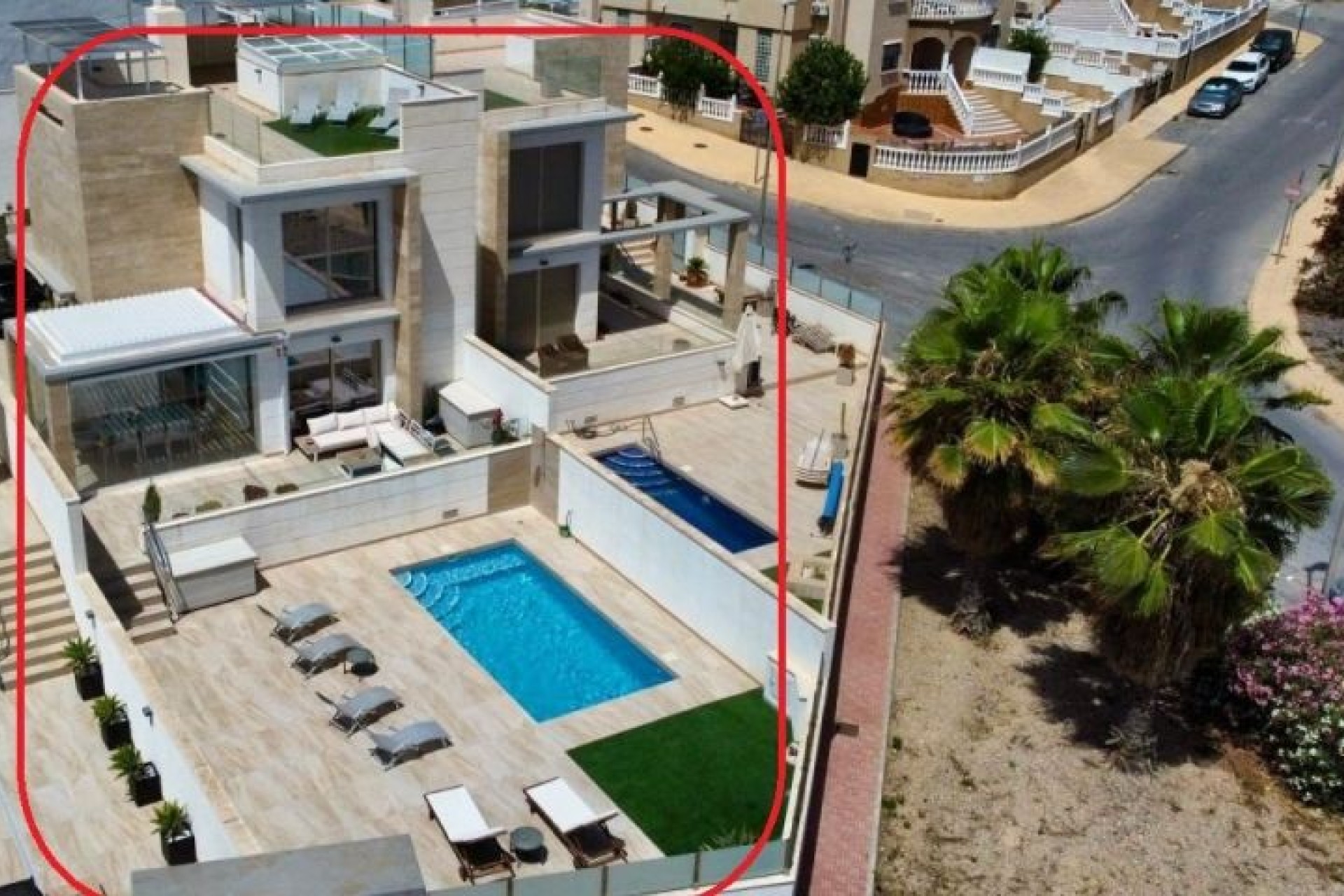 Odsprzedaż - Villa - Orihuela Costa